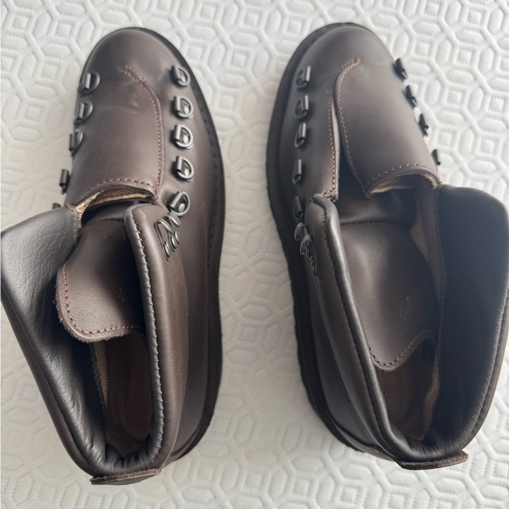 Danner Dark Brown Leather Boots